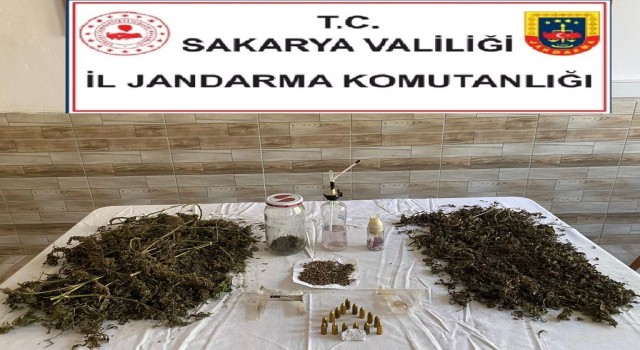 Sakaryada uyuşturucu operasyonu: 1 gözaltı