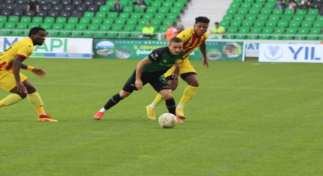 Sakaryaspor, ligde beraberliği olmayan tek takım