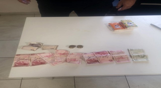 ‘Sakatım diyerek dilenen şahıs sulama kanalından koşarak çıktı