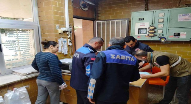 Salihlide fırınlara gramaj ve hijyen denetimi