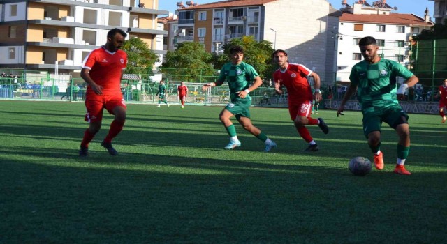 Salihlide galibiyet sevinci