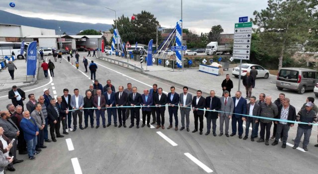 Samanlıya iki köprü birden