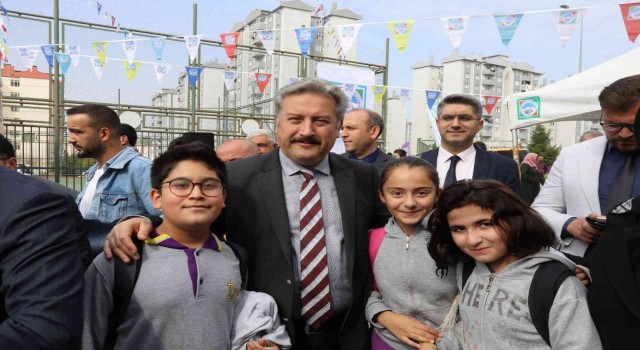 Samet Özer Diyanet Eğitim Ve Kültür Merkezinin temeli atıldı
