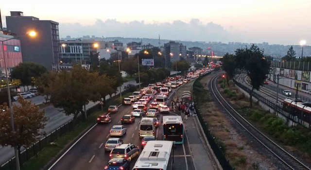 Samsunda 239 araç trafikten men edildi
