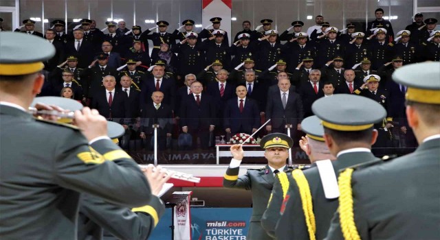 Samsunda Cumhuriyet Bayramı kutlaması