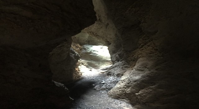 Samsunda esrarengiz kanyon