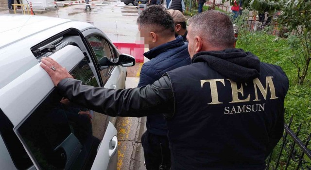 Samsunda FETÖnün yeni yapılanmasına operasyon: 9 gözaltı