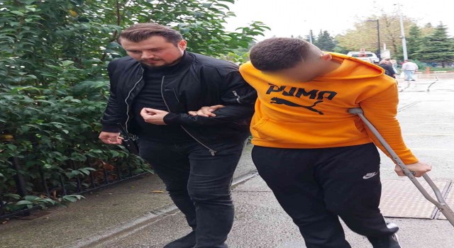Samsunda gasp şüphelisi 2 kişi tutuklandı