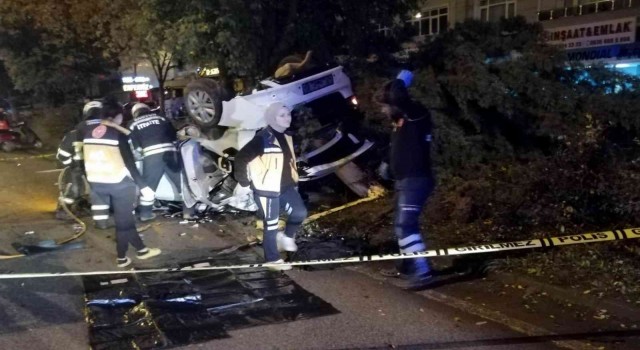 Samsunda kazada karı-koca hayatını kaybetti