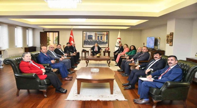 Samsunda Muhtarlar Günü kutlandı