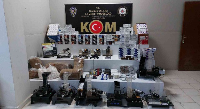 Samsunda Nefes-2 operasyonu: 18 gözaltı
