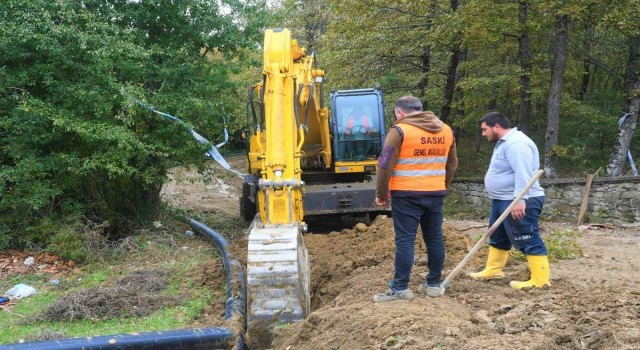 Samsunda suya 82 milyon TLlik yatırım
