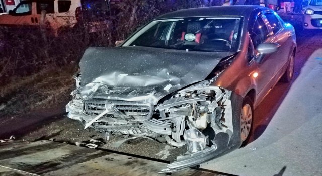 Samsunda trafik kazası: 5 yaralı