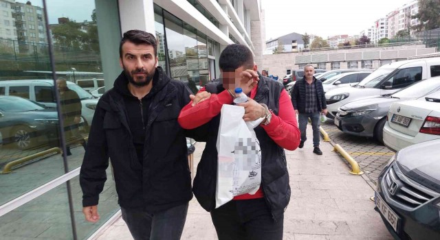 Samsunda uyuşturucu ticaretinden bir kişi tutuklandı