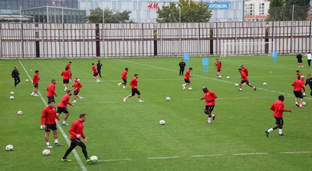 Samsunsporda hedef Gençlerbirliği galibiyeti