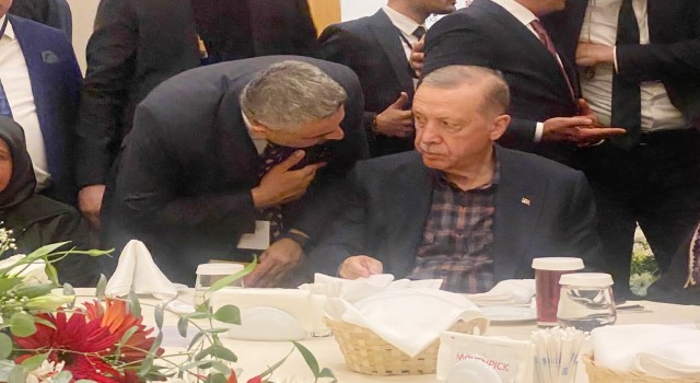 Sanayici ve esnafın sorunlarını Cumhurbaşkanı Erdoğana iletti