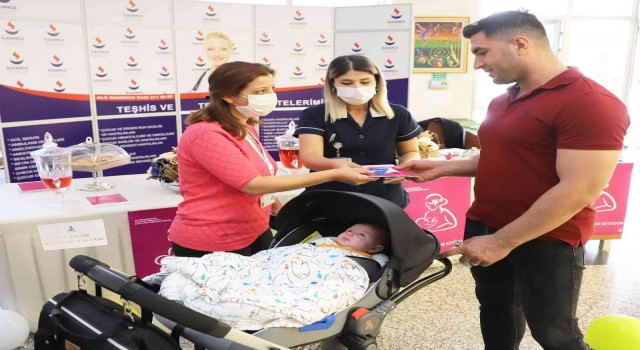 SANKO Üniversitesi Hastanesinde emzirme haftası etkinliği