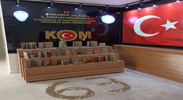 Şanlıurfada 52 bin 994 sikke, 39 bin 202 sahte Reşat altını ele geçirildi