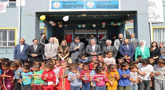 Şanlıurfada Bir Çatı Bir Fırça projesinin açılışı yapıldı