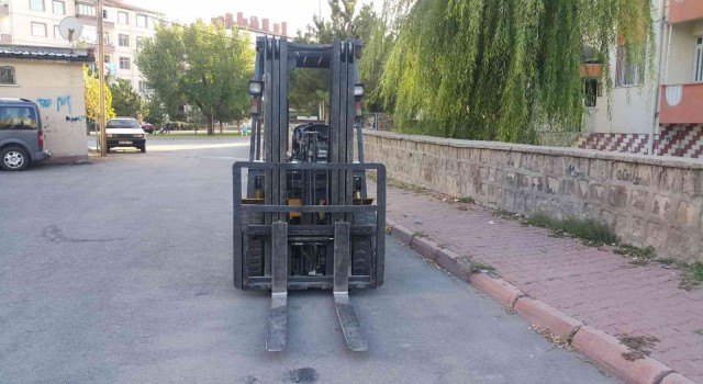 Şanlıurfada çalındı, Kayseride yakalandı