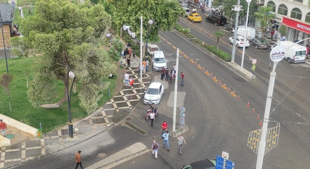 Şanlıurfada fırtına zor anlar yaşattı