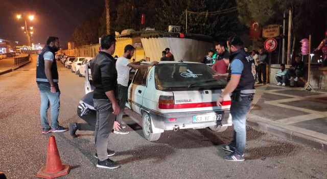 Şanlıurfada Göbeklitepe-1 uygulaması: 26 gözaltı