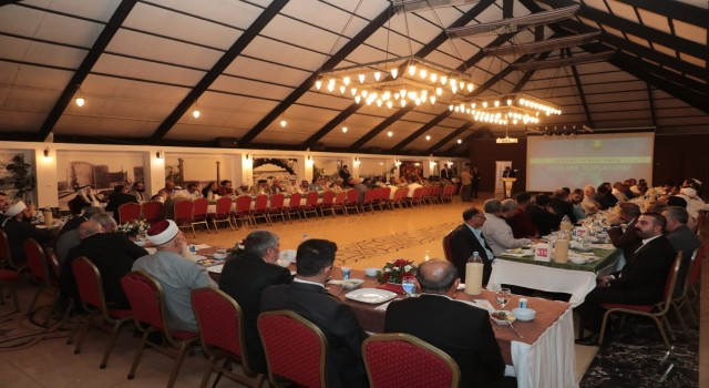 Şanlıurfada göçmen kanaat önderleri buluştu