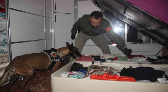 Şanlıurfada uyuşturucu operasyonu: 40 gözaltı