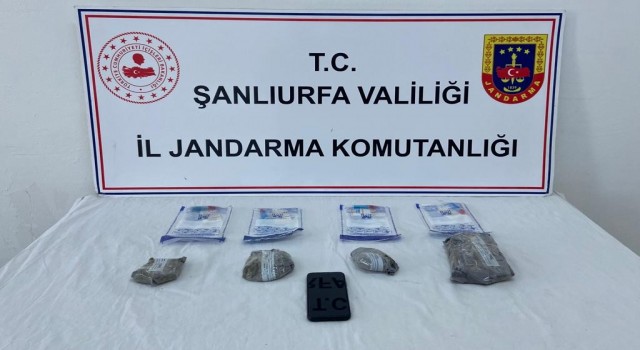 Şanlıurfada uyuşturucu operasyonuna 2 tutuklama
