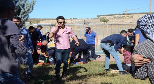 Şanlıurfada yürek yakan olay
