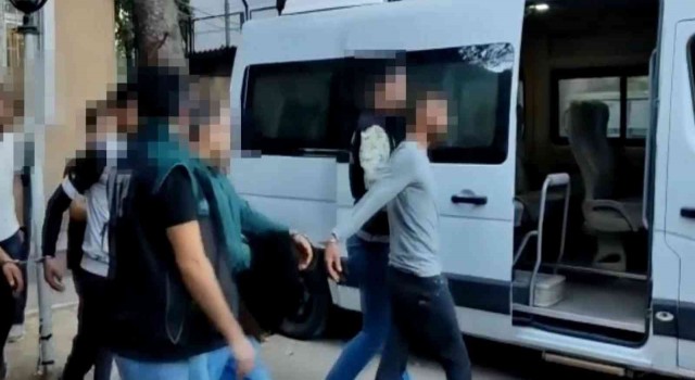Şanlıurfadaki uyuşturucu operasyonunda 19 tutuklama