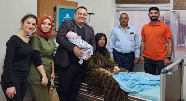 Şanlıurfalı ailenin 25 yıllık bebek hasreti son buldu