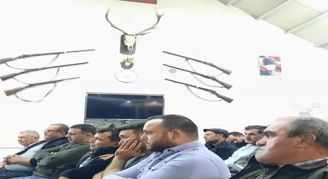 Sarıgölde 52 yeni avcı için Avcılık kursu açıldı
