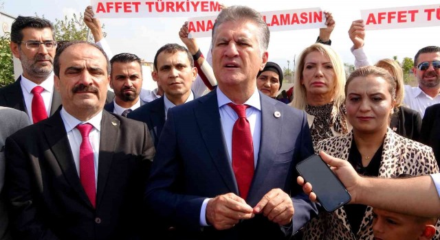 Sarıgül, Osmaniyeden af çağrısında bulundu