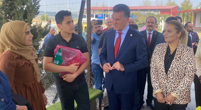 Sarıgül’den 68’inci cezaevi önünde ‘genel af’ çağrısı