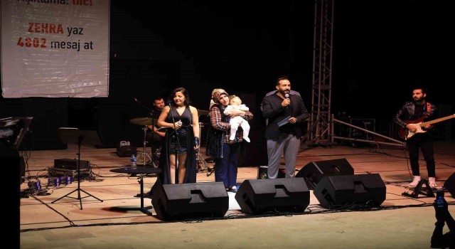 Şarkılar Zehraya can olacak