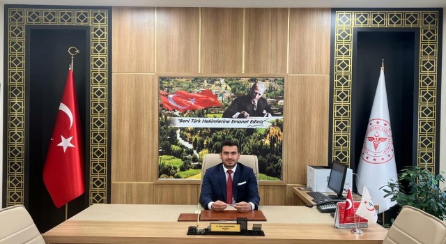Sason devlet hastanesine yeni başhekim atandı