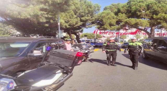 Scooter ile kurallara uymadı, cezadan kaçamadı