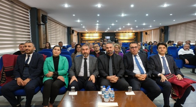 SCÜde akademik kurul toplantısı yapıldı