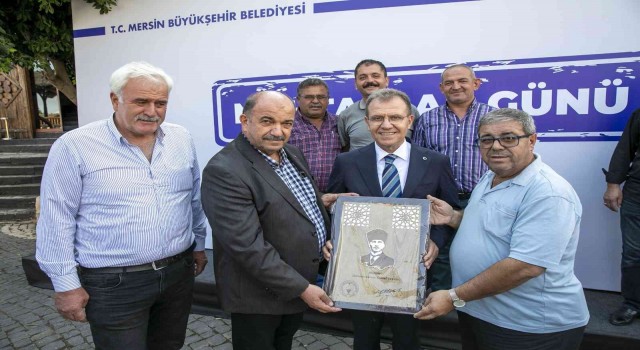 Seçer: Başarının sırrı muhtarlarla iyi ilişkiden geçer