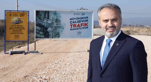 Şehir hastanesi yolunda geri sayım