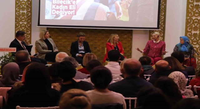 ‘Şehirleri güzelleştiren kadınlar başarı hikayelerini anlattı