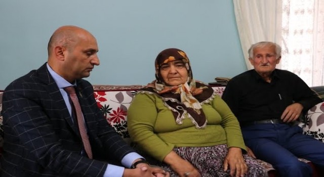 Şehit Ahmet Erdönmezin annesi hayatını kaybetti