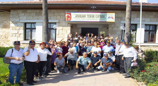 Şehit aileleri ve gaziler Silifkeyi gezdi