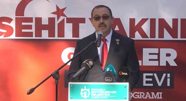 Şehit Babası Şaban Arlı: Amacımız şehit aileleri arasında hemhal olmak