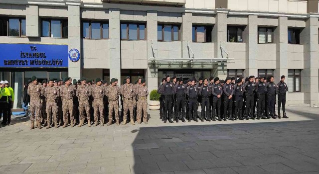 Şehit polis için İstanbul Emniyet Müdürlüğünde tören düzenlendi