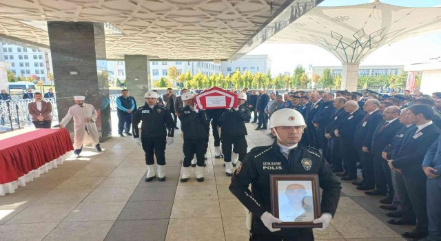 Şehit Polis Memuru Baybörü son yolculuğuna uğurlandı