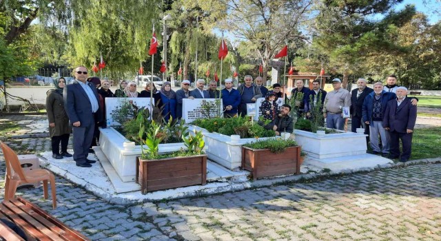 Şehit uzman onbaşı unutulmadı