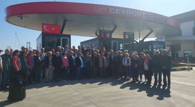 Şehrin göbeğinde devasa genişleyen Ceyport Limanının ÇED raporu durduruldu