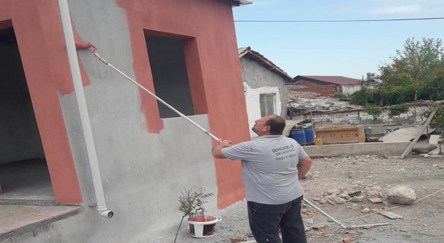 Şehzadeler Belediyesi muhtarlık hizmet binalarını yeniliyor